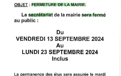 Arretes 2024