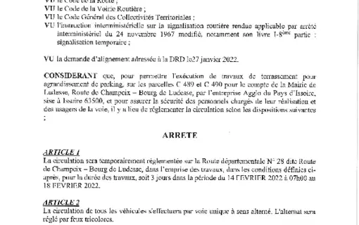 Arretes