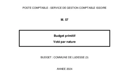 Budget